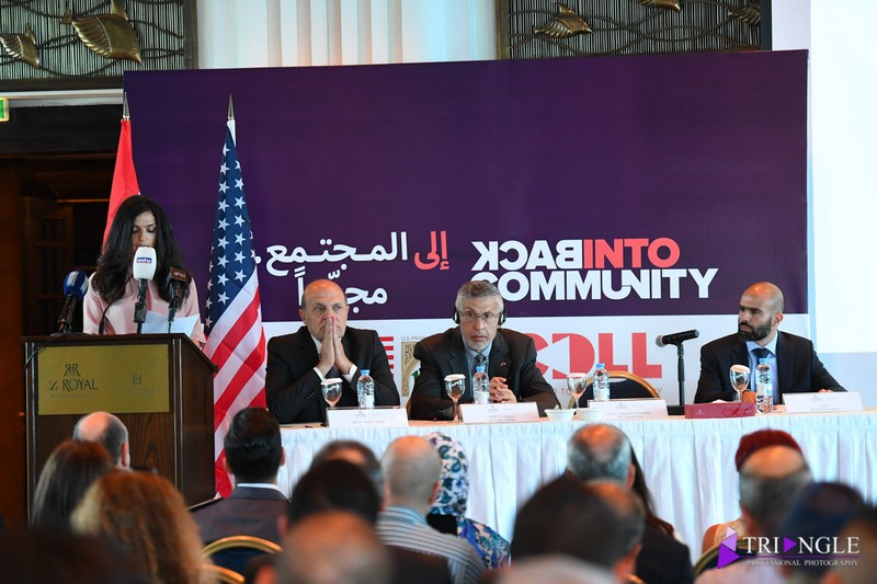Back Into Community Press Conference